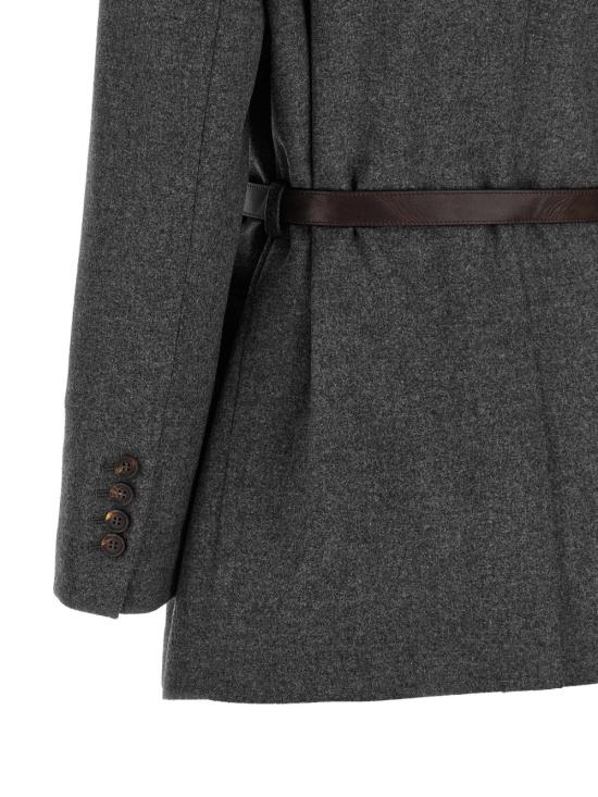 26FW 브루넬로 쿠치넬리 수트 자켓 MB1627645 C032 GREY - BRUNELLO CUCINELLI