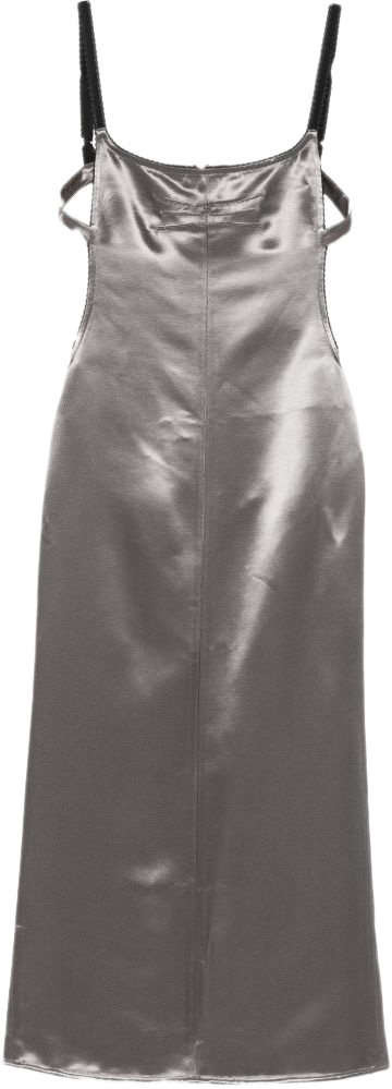 26SS 디 아티코 롱 원피스 260WCW00279VVV112AA708 GREY