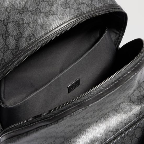 26FW 구찌 백팩 A0020SFAGAA1000 Black - GUCCI