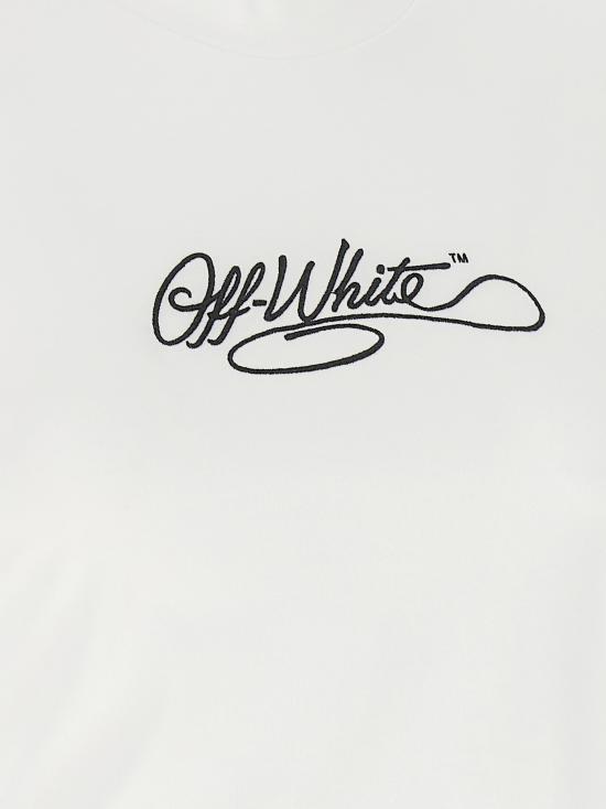 26FW 오프화이트 반팔 티셔츠 2FA00411TW102W102 White - OFF WHITE