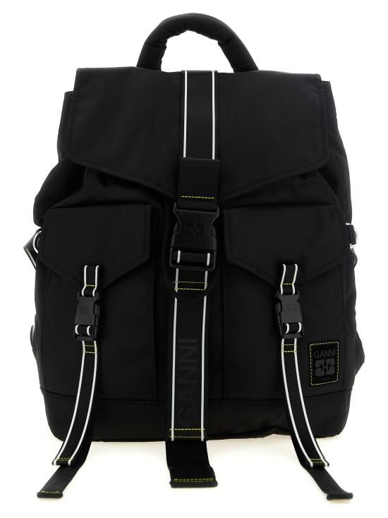26FW 가니 백팩 C2010002099 Black