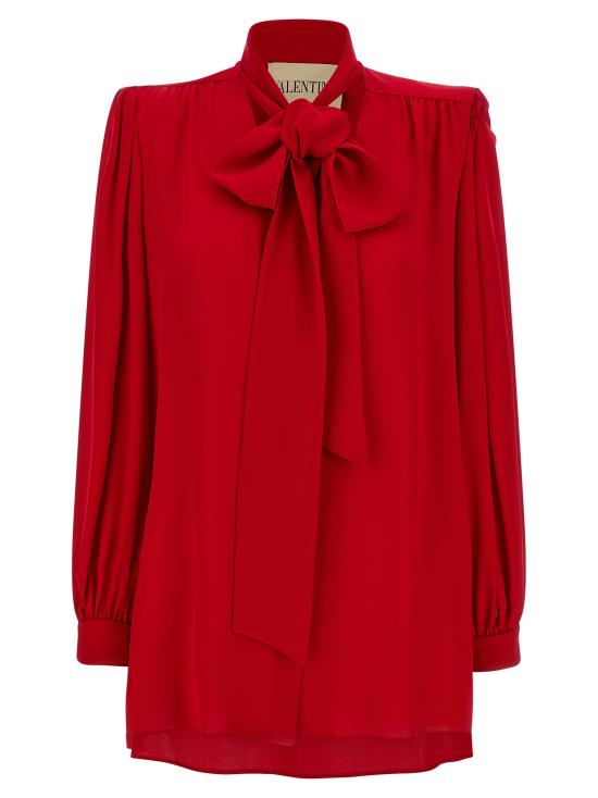 26FW 발렌티노 가라바니 블라우스 B3AB8K01MHR9M Red