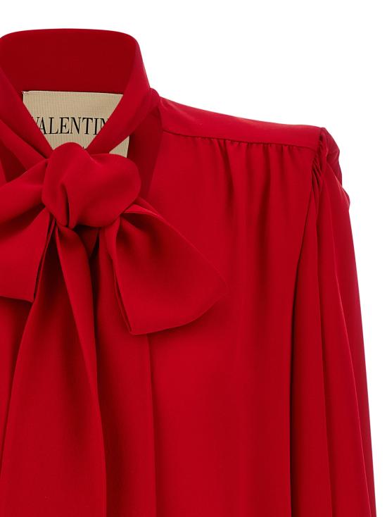 26FW 발렌티노 가라바니 블라우스 B3AB8K01MHR9M Red - VALENTINO GARAVANI