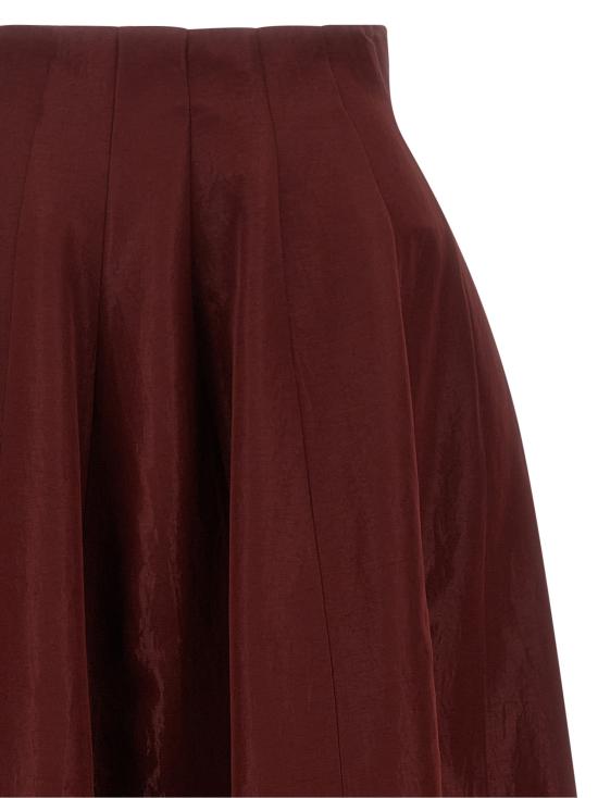 26FW 알베르타 페레티 롱 스커트 A011166370150 Red - ALBERTA FERRETTI