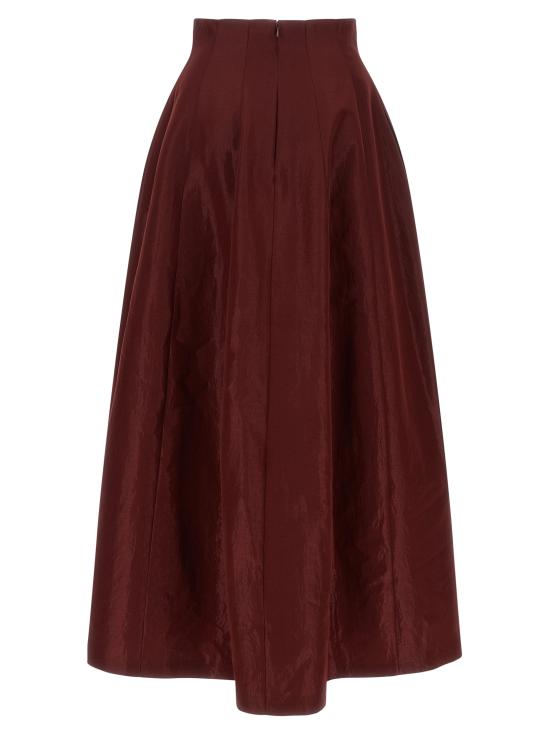 26FW 알베르타 페레티 롱 스커트 A011166370150 Red - ALBERTA FERRETTI