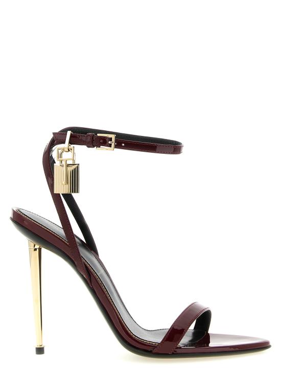 26FW 톰포드 샌들 W2272LCL072PRAP Bordeaux