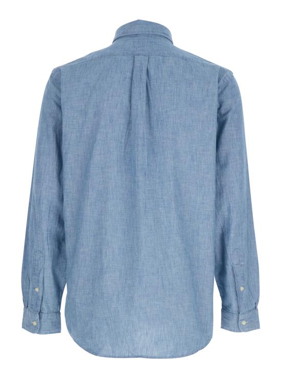 26FW 폴로 랄프로렌 데님 셔츠 710792042001 Light blue - POLO RALPH LAUREN