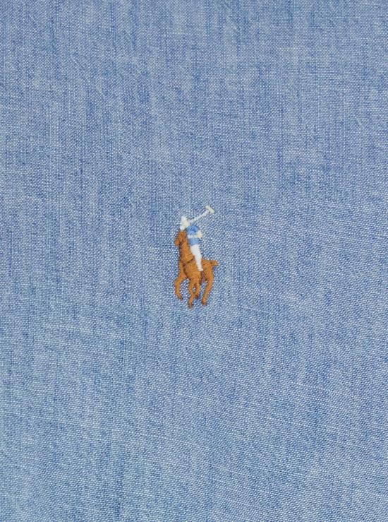 26FW 폴로 랄프로렌 데님 셔츠 710792042001 Light blue - POLO RALPH LAUREN