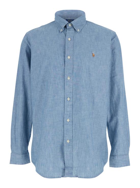 26FW 폴로 랄프로렌 데님 셔츠 710792042001 Light blue