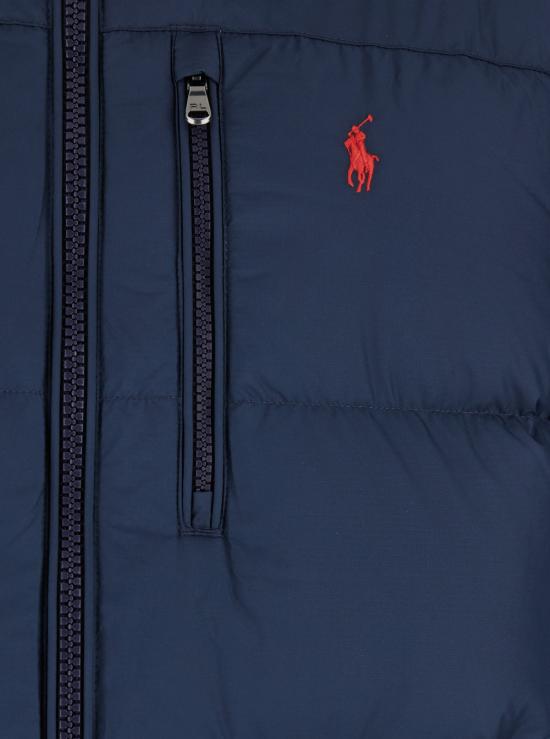 26FW 폴로 랄프로렌 고햄 다운 자켓 710968278003 Blu - POLO RALPH LAUREN