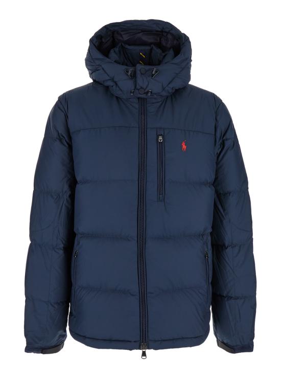 26FW 폴로 랄프로렌 고햄 다운 자켓 710968278003 Blu