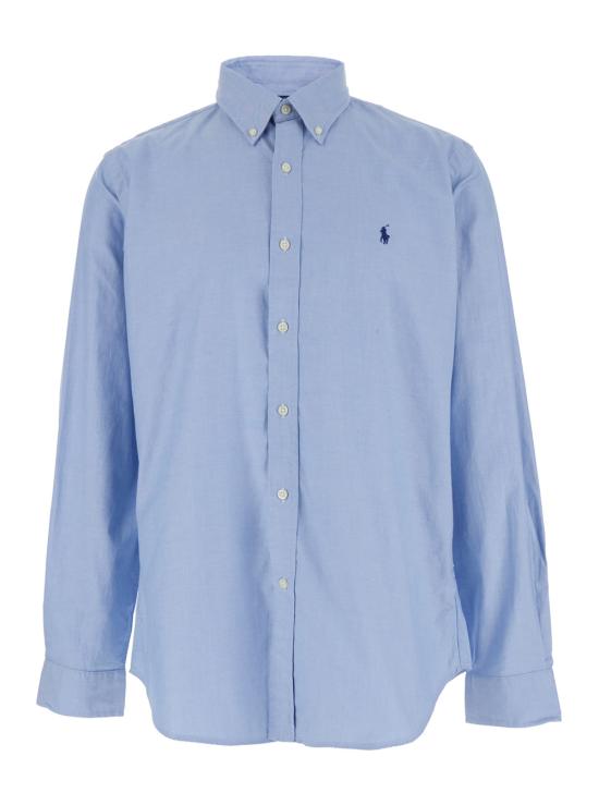 26FW 폴로 랄프로렌 긴팔 셔츠 710829480001 Light blue