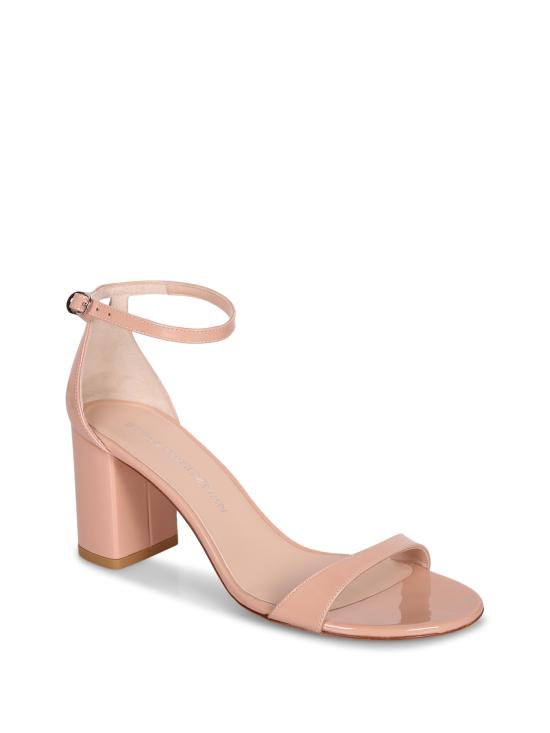 26SS 스튜어트 와이츠먼 슈즈 SJ983 PAT Y6Q Pink - STUART WEITZMAN