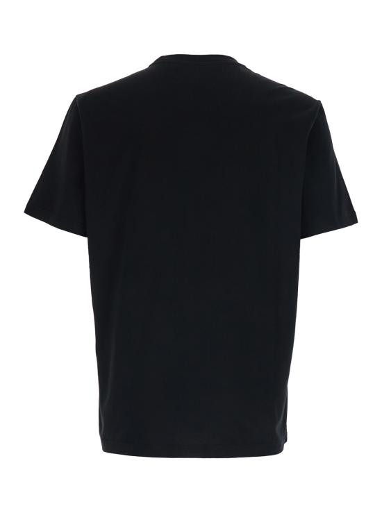 26FW 골든구스 반팔 티셔츠 GMP01220P00059390100 Black - GOLDEN GOOSE