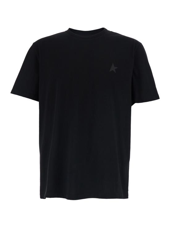 26FW 골든구스 반팔 티셔츠 GMP01220P00059390100 Black