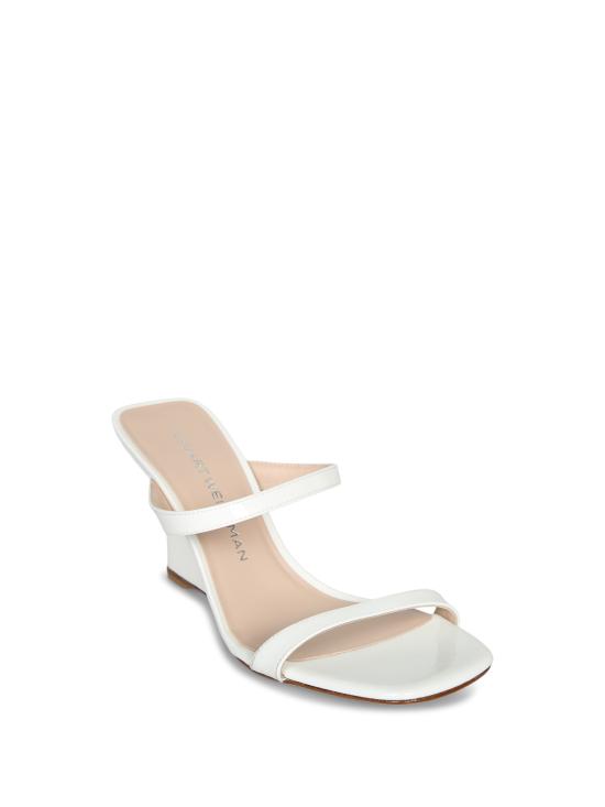 26SS 스튜어트 와이츠먼 슈즈 SN719 PAT YVG White - STUART WEITZMAN