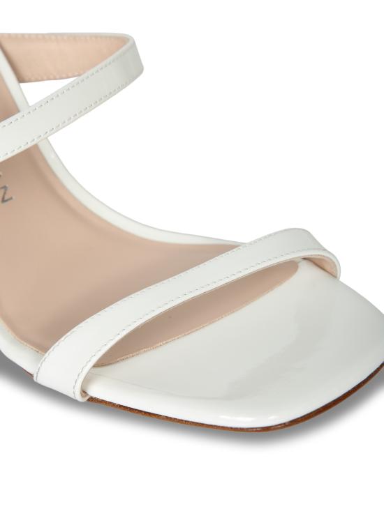 26SS 스튜어트 와이츠먼 슈즈 SN719 PAT YVG White - STUART WEITZMAN