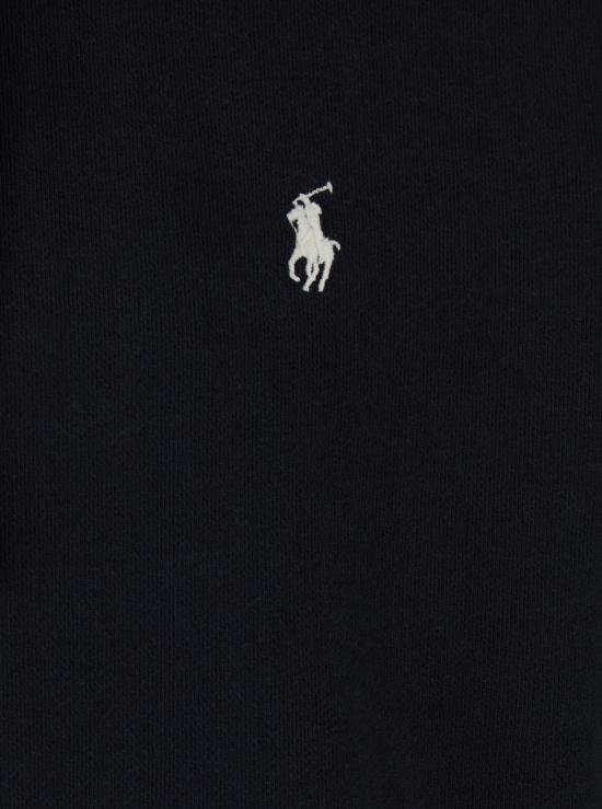 26FW 폴로 랄프로렌 후드 티셔츠 710916690025 Black - POLO RALPH LAUREN