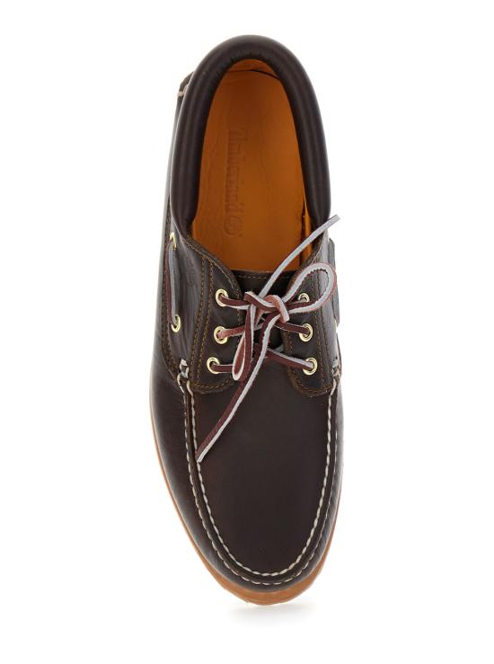26FW 팀버랜드 클래식 3 아이 보트 슈즈 TB0300032141 Brown - TIMBERLAND