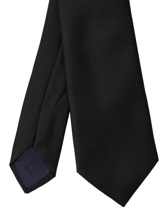 26FW 딸리아토레 넥타이 TIEA10003NERO Black - TAGLIATORE