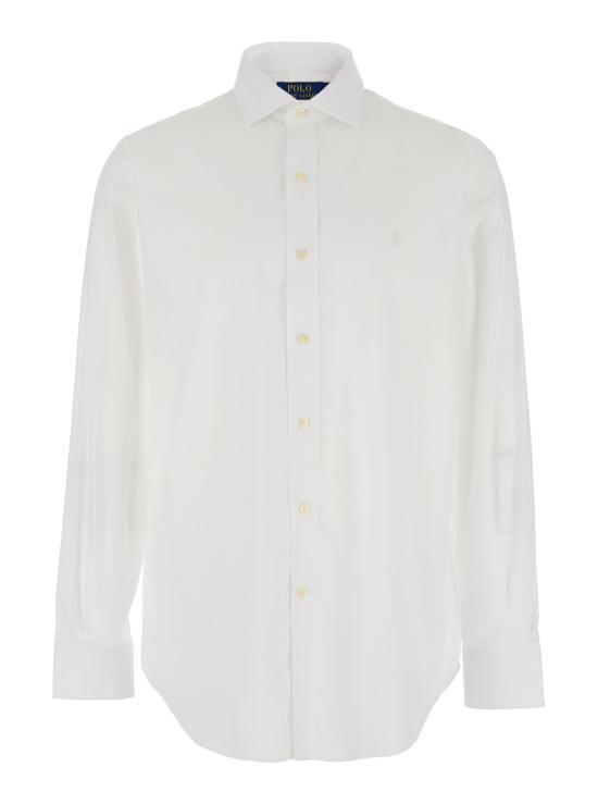 26FW 폴로 랄프로렌 긴팔 셔츠 712827063003 White