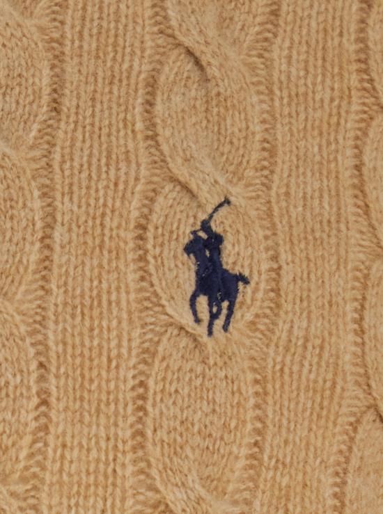 26FW 폴로 랄프로렌 케이블 니트 스웨터 710876762009 Beige - POLO RALPH LAUREN
