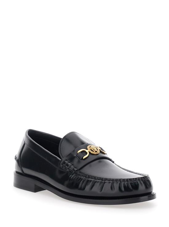 26FW 베르사체 로퍼 10135921A099121B00V Black - VERSACE