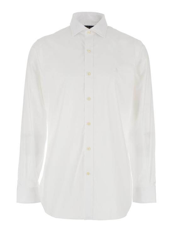 26FW 폴로 랄프로렌 긴팔 셔츠 712827064002 White