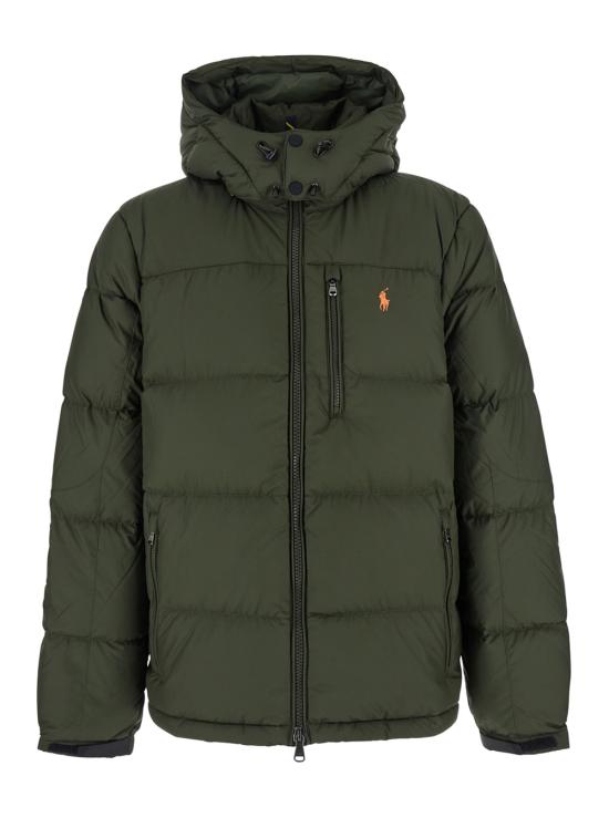 26FW 폴로 랄프로렌 고햄 다운 자켓 710968278002 Green