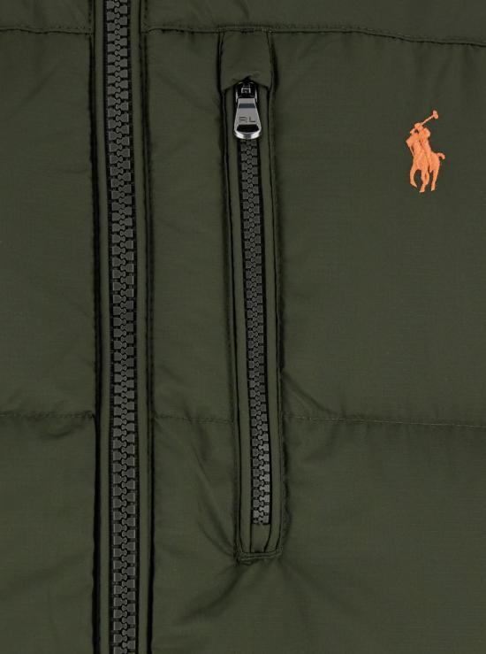 26FW 폴로 랄프로렌 고햄 다운 자켓 710968278002 Green - POLO RALPH LAUREN