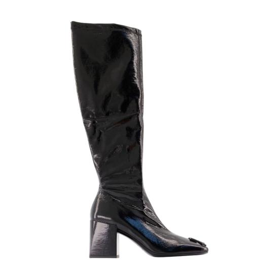26FW 쿠레쥬 부츠 PERSBT002VY0035 9999 black