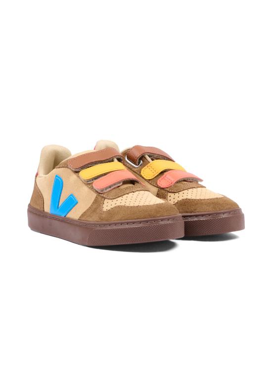 26FW [키즈] 베자 스니커즈 CV0321770C BROWN - VEJA