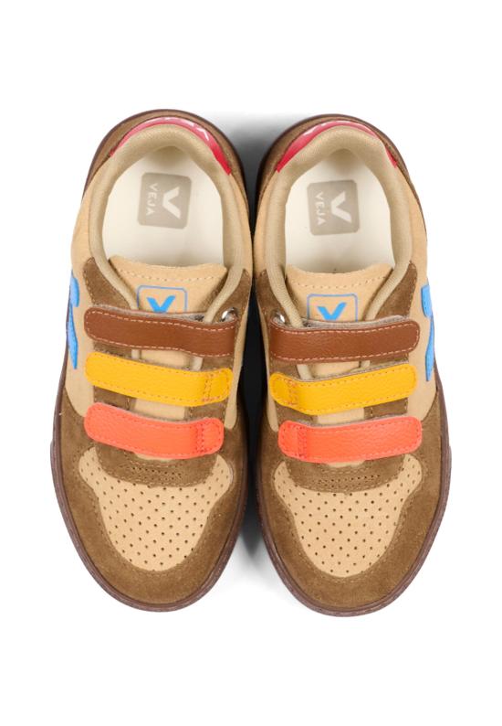 26FW [키즈] 베자 스니커즈 CV0321770C BROWN - VEJA