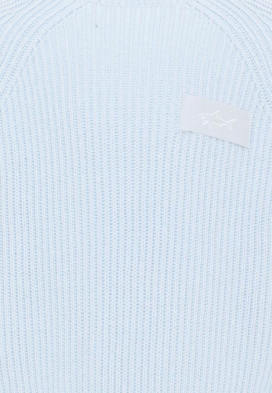 26FW [키즈] 폴앤샤크 니트/스웻셔츠 WUW008 LHE43 40705 LIGHT BLUE - PAUL & SHARK