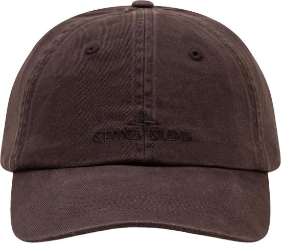 26SS 스톤 아일랜드 모자 L1S159100002S0106V0029 BROWN