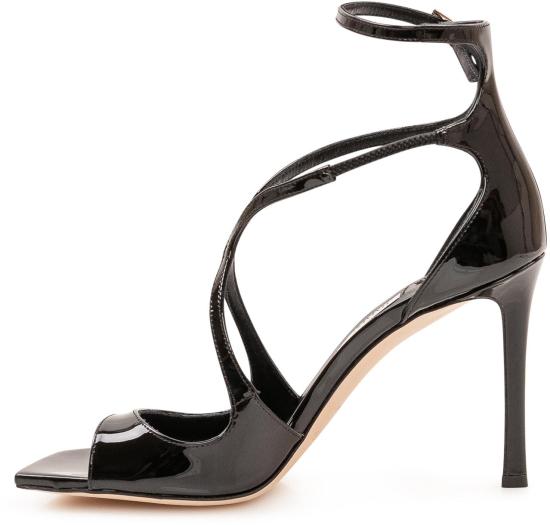 26FW 지미추 샌들 J000149071BLACK - JIMMY CHOO