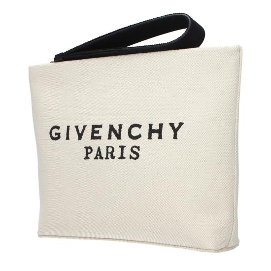 26SS 지방시 로고 프린트 클러치 BB60PNB2C8255 - GIVENCHY