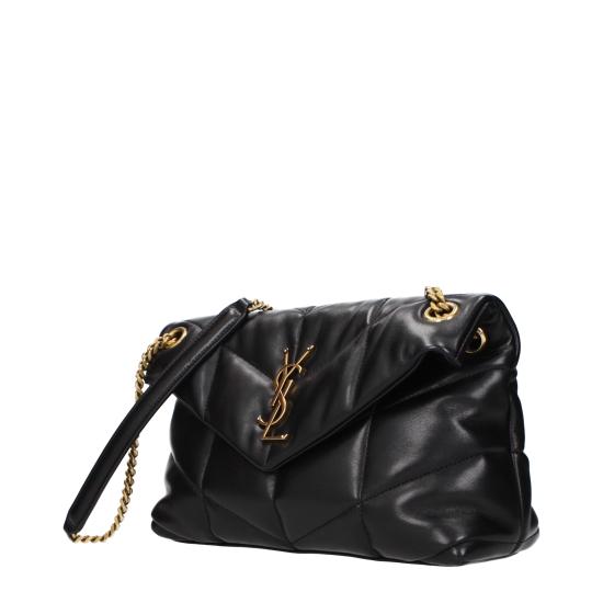  생로랑 루루 푸퍼 스몰 체인 백 5774761EL071000 - SAINT LAURENT