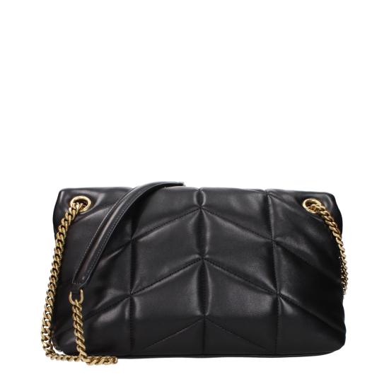  생로랑 루루 푸퍼 스몰 체인 백 5774761EL071000 - SAINT LAURENT
