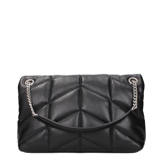  생로랑 루루 푸퍼 스몰 체인 백 5774761EL001000 - SAINT LAURENT