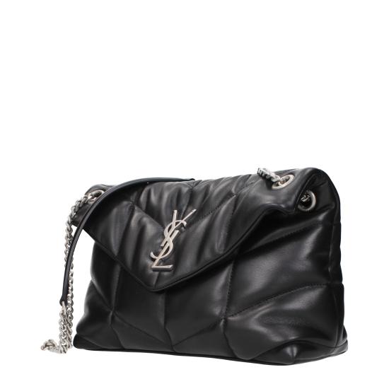  생로랑 루루 푸퍼 스몰 체인 백 5774761EL001000 - SAINT LAURENT