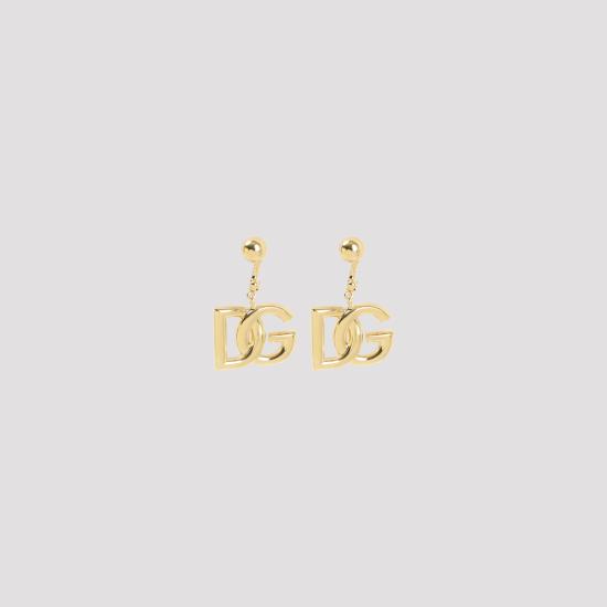 26FW 돌체앤가바나 이어링 WEN6P1 W1111 ZOO00 GOLD - DOLCE & GABBANA