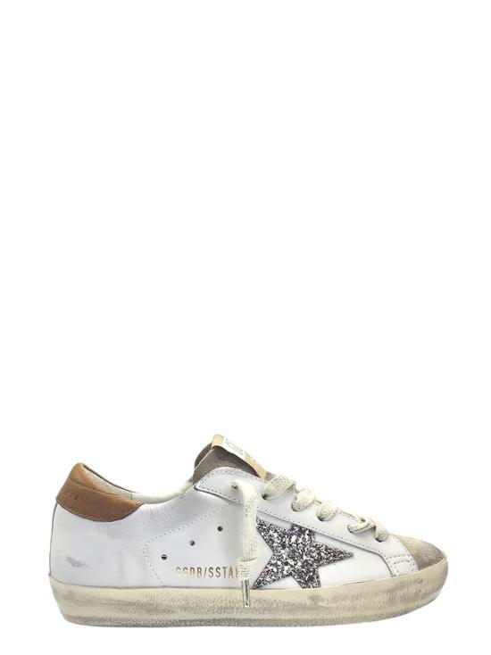 26FW 골든구스 SUPER STAR 슈퍼 스타 클래식 스니커즈 GWF00101F008719 12524 WHITE BEIGE CINDER LEATEHR BROWN