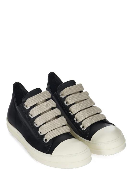 26FW 릭 오웬스 스니커즈 RU02F4893LCOW2 911 Nero - RICK OWENS