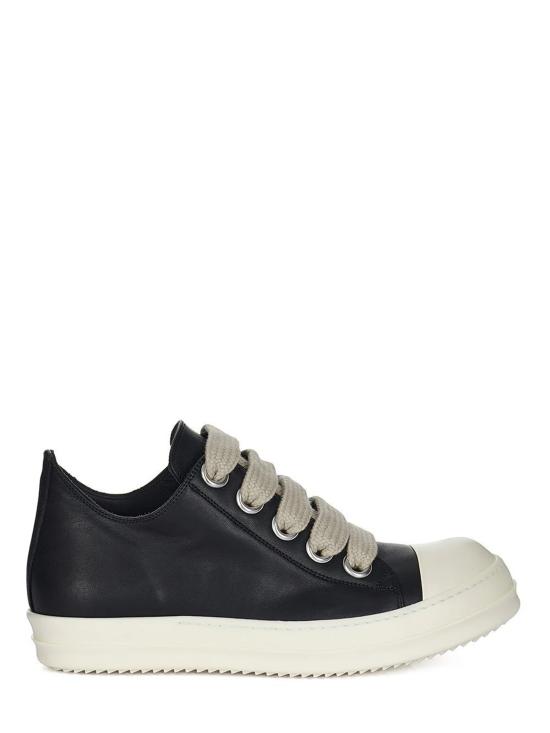 26FW 릭 오웬스 스니커즈 RU02F4893LCOW2 911 Nero