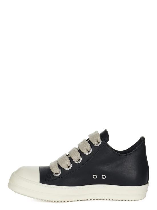26FW 릭 오웬스 스니커즈 RU02F4893LCOW2 911 Nero - RICK OWENS