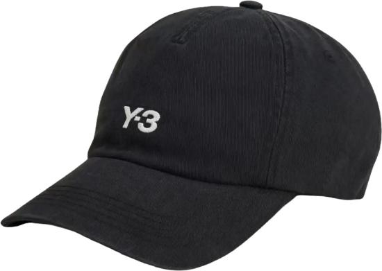26FW 와이쓰리 데드 캡 IN2391BLACK