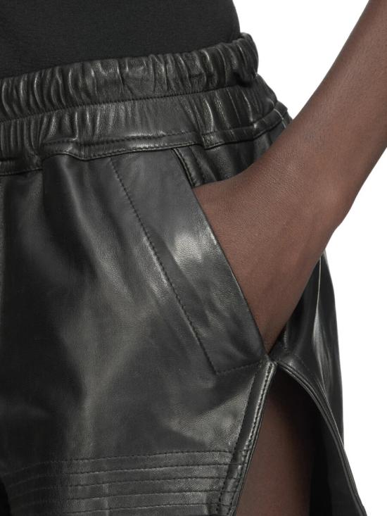 26FW 릭 오웬스 숏팬츠 RP02F5317ZL 09 Nero - RICK OWENS