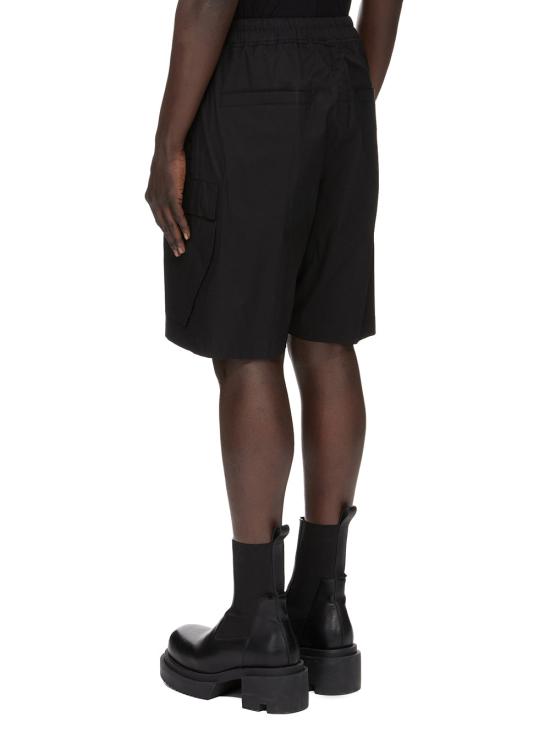 26FW 릭 오웬스 숏팬츠 RU02F4360TE 09 Nero - RICK OWENS