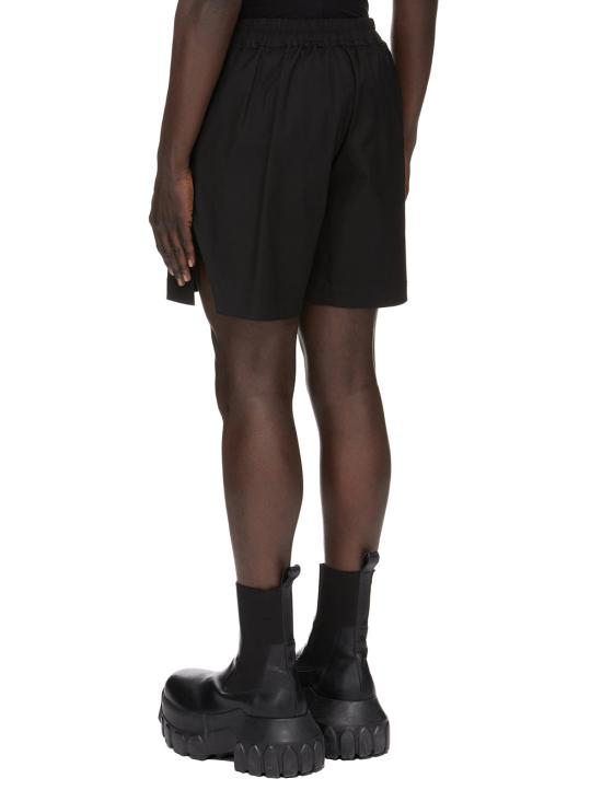 26FW 릭 오웬스 숏팬츠 RU02F4391TE 09 Nero - RICK OWENS